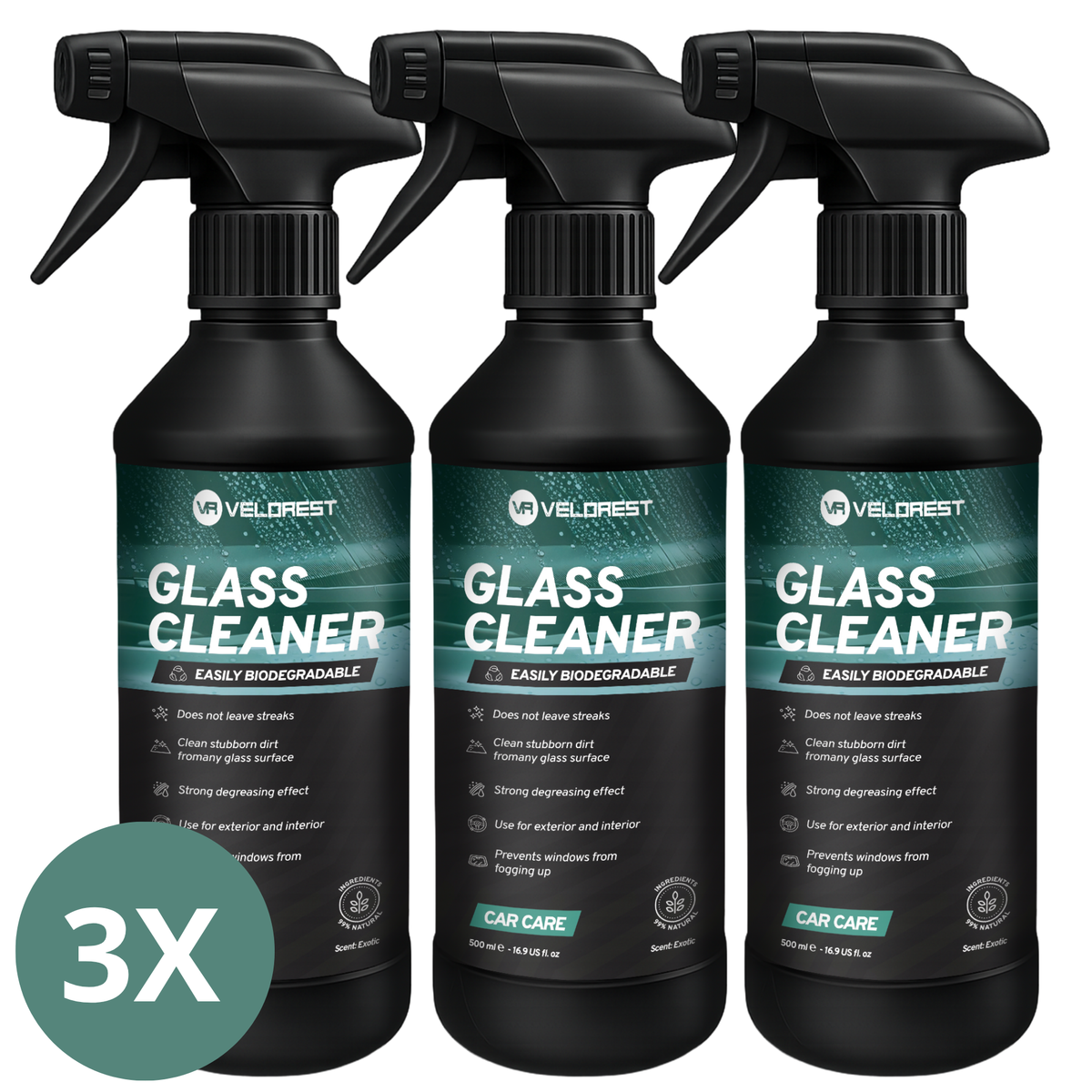 Velorest Glass Cleaner 500 ml