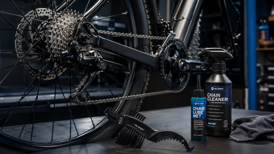 How to Clean and Lubricate Your Bike Chain and Drivetrain