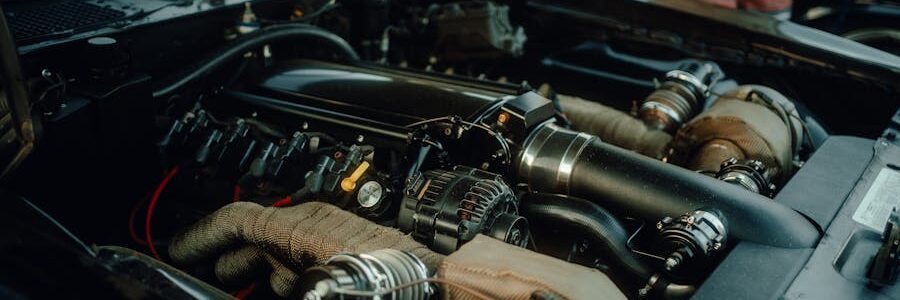 Engine idles rough