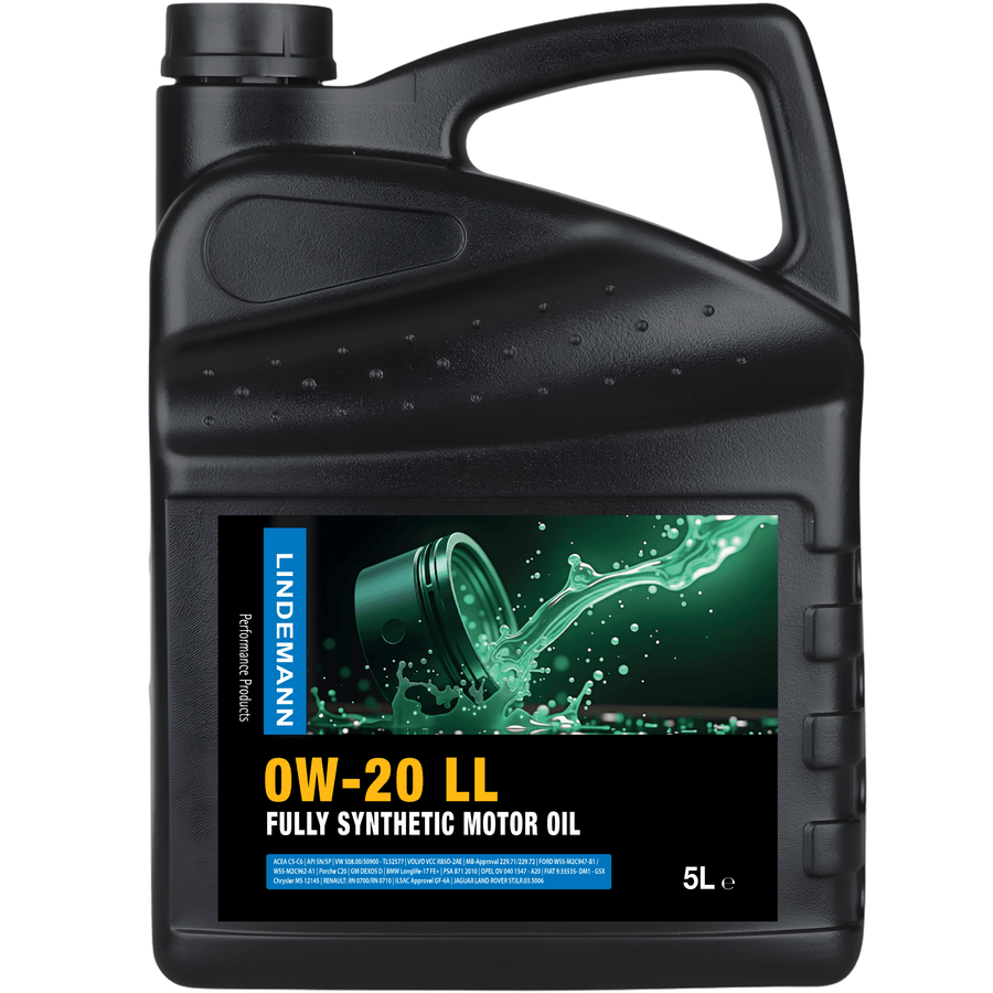 Lindemann Motorolie 0W-20 LL 5L