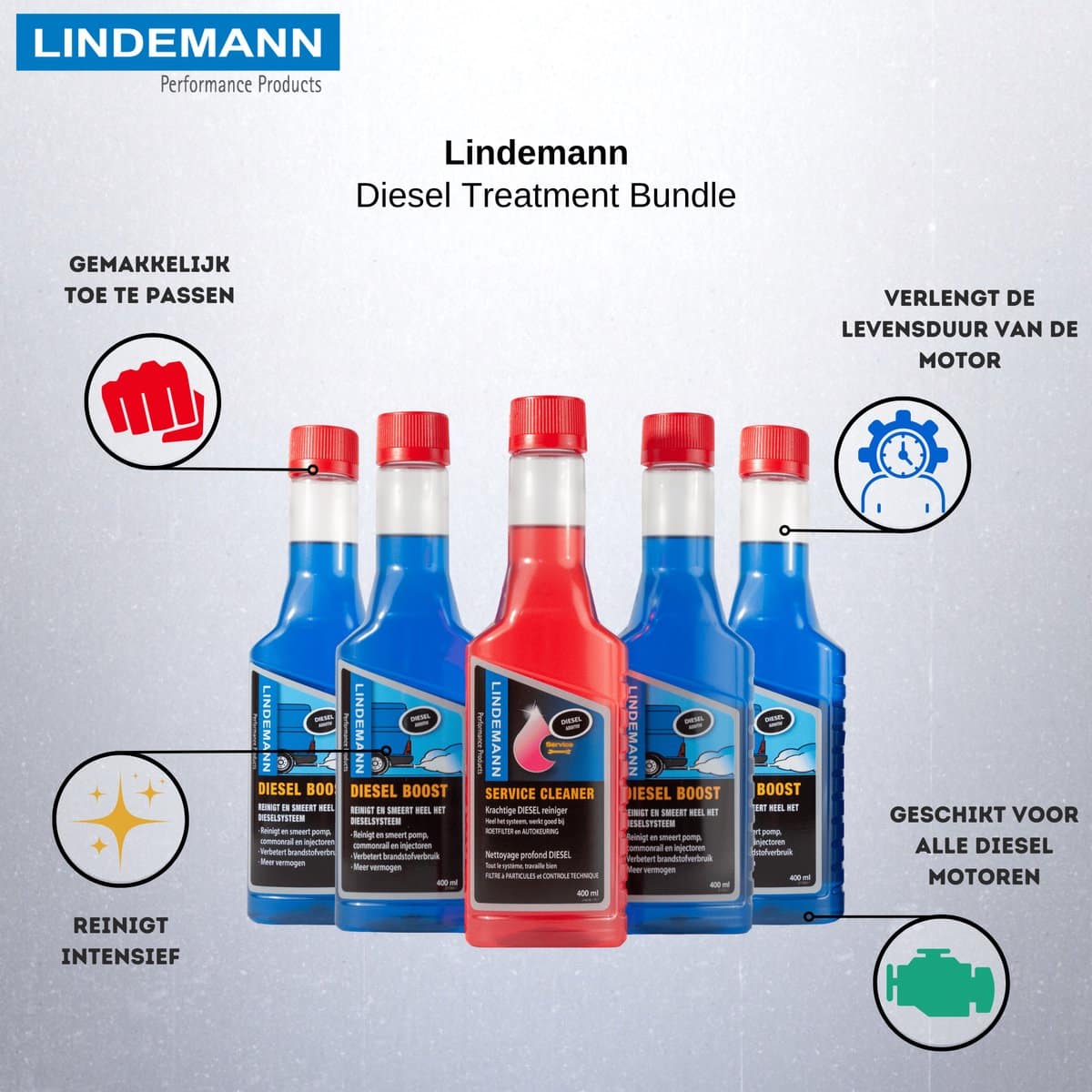 Lindemann Diesel Treatment Bundle