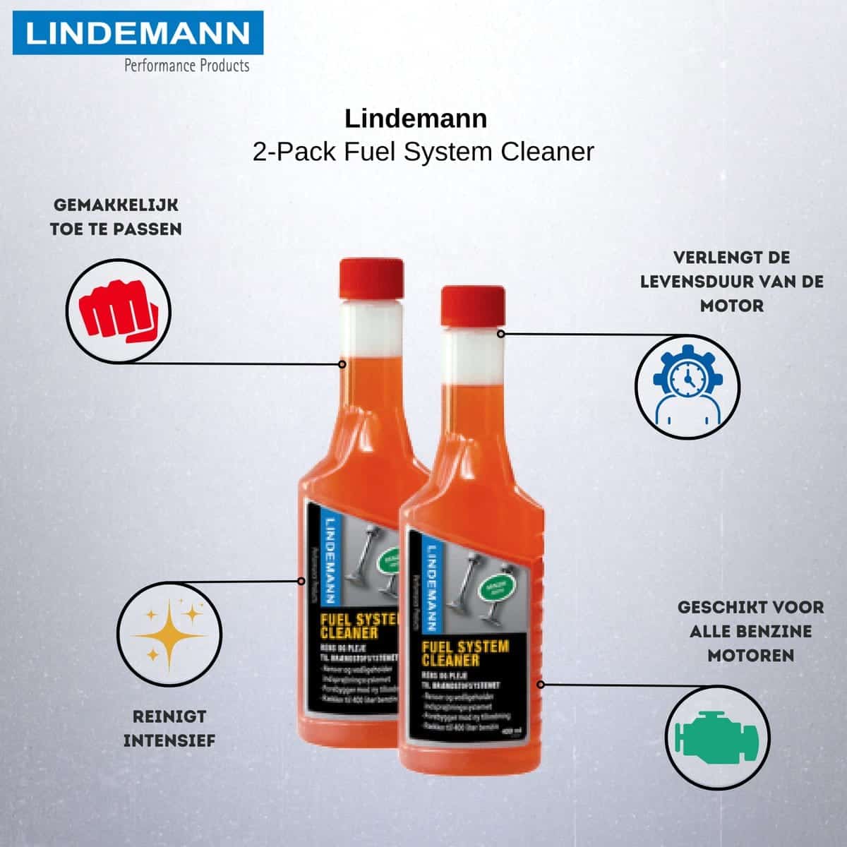 Lindemann Fuel System Cleaner 400ml 2