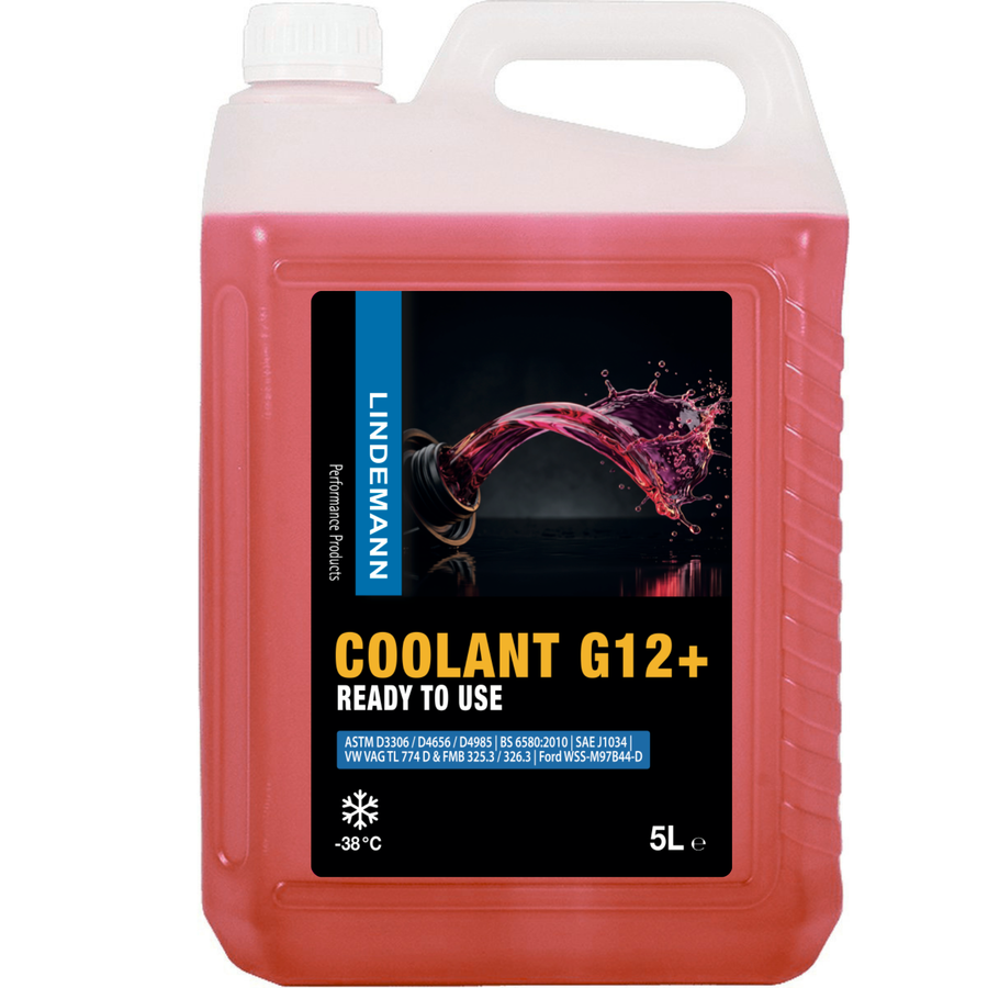 Lindemann Coolant G12+ Ready Use 5L