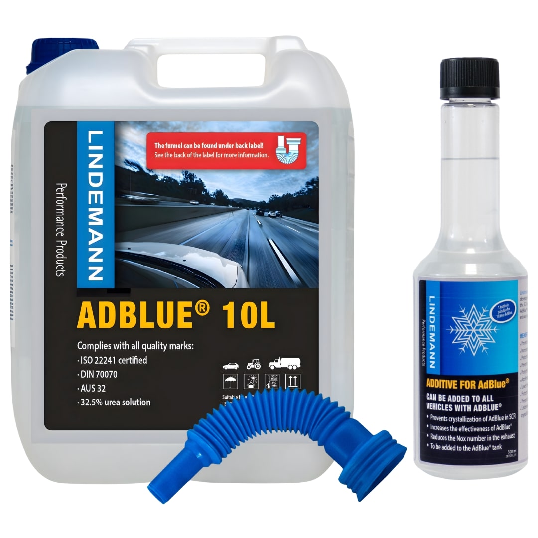 Lindemann AdBlue® Optimum Deal | 10L + Additief