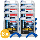 Lindemann AdBlue® 10 liter - Inclusief Schenktuit! | ISO 22241 gecertificeerd | AUS32