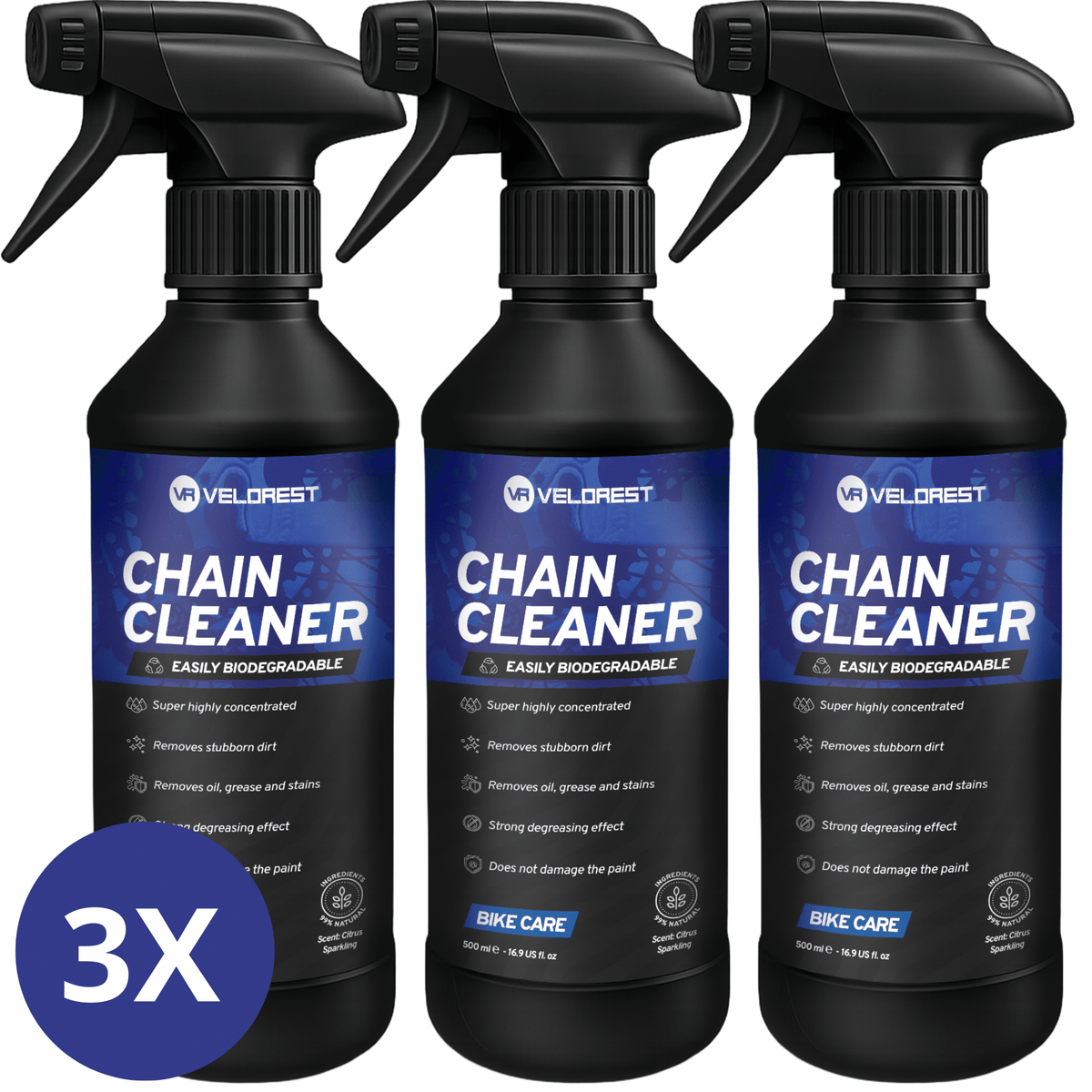 Velorest Chain Cleaner 500 ml - Kettingreiniger