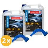 Lindemann AdBlue® 10 liter - Inclusief Schenktuit! | ISO 22241 gecertificeerd | AUS32