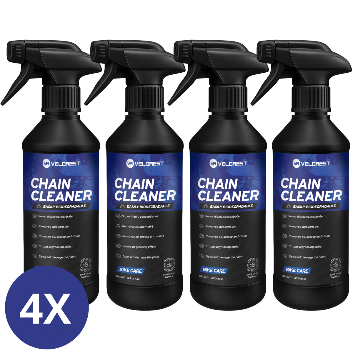 Velorest Chain Cleaner 500 ml - Kettingreiniger