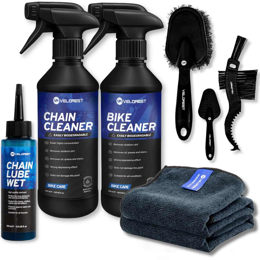 Velorest Total Bundle - Fiets schoonmaakset