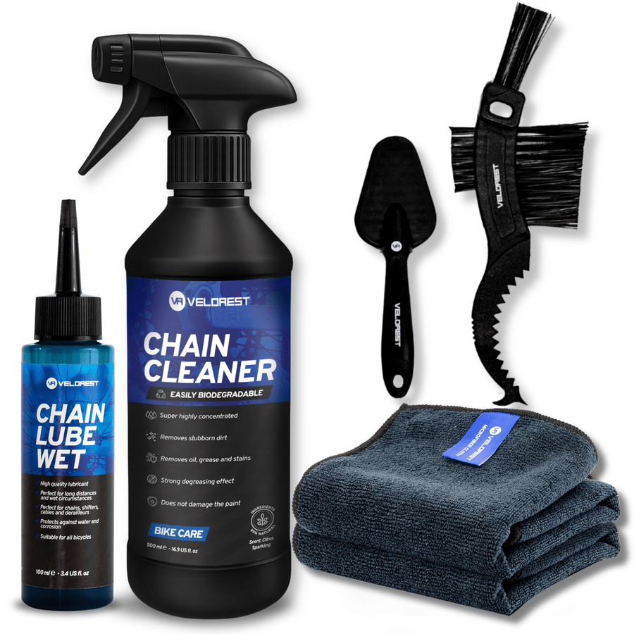 Velorest Chain Care Bundle - Ketting schoonmaakset