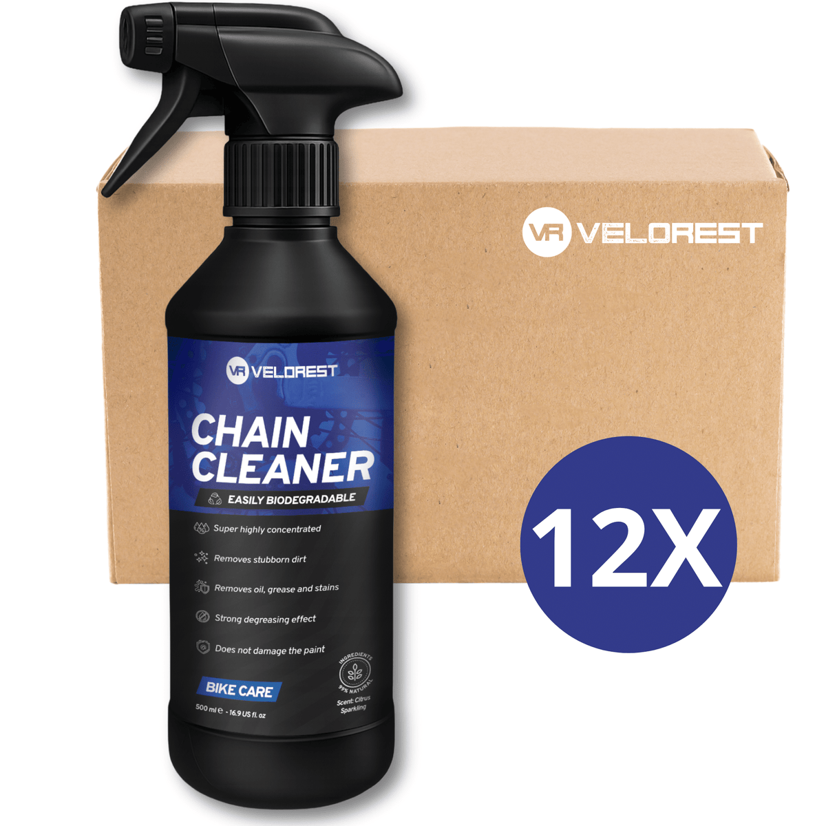 Velorest Chain Cleaner 500 ml - Kettingreiniger