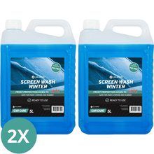 Velorest Screen Wash Winter 5L - Ruitenwisservloeistof Kant & Klaar