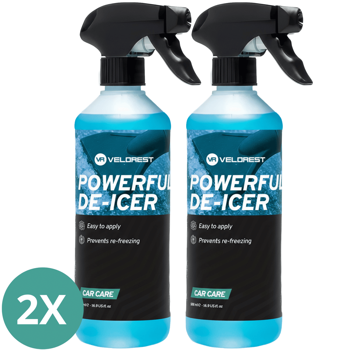 Velorest De-Icer 500ml - Ruitontdooier