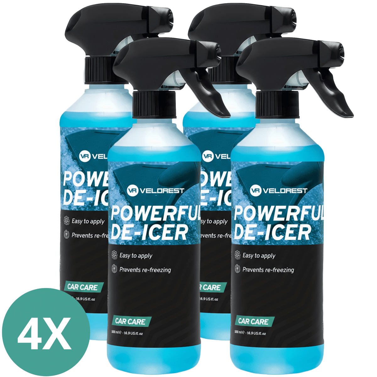 Velorest De-Icer 500ml - Ruitontdooier