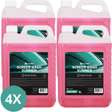 Velorest Screen Wash Summer 5L - Ruitenwisservloeistof Kant & Klaar