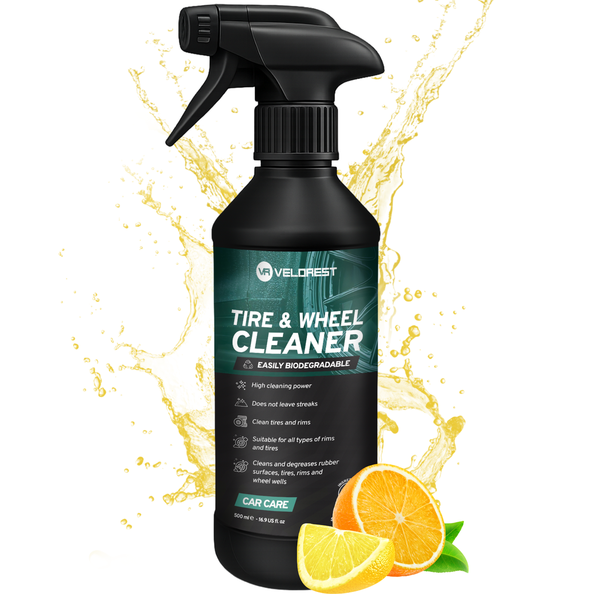 Velorest Tire & Wheel Cleaner 500 ml