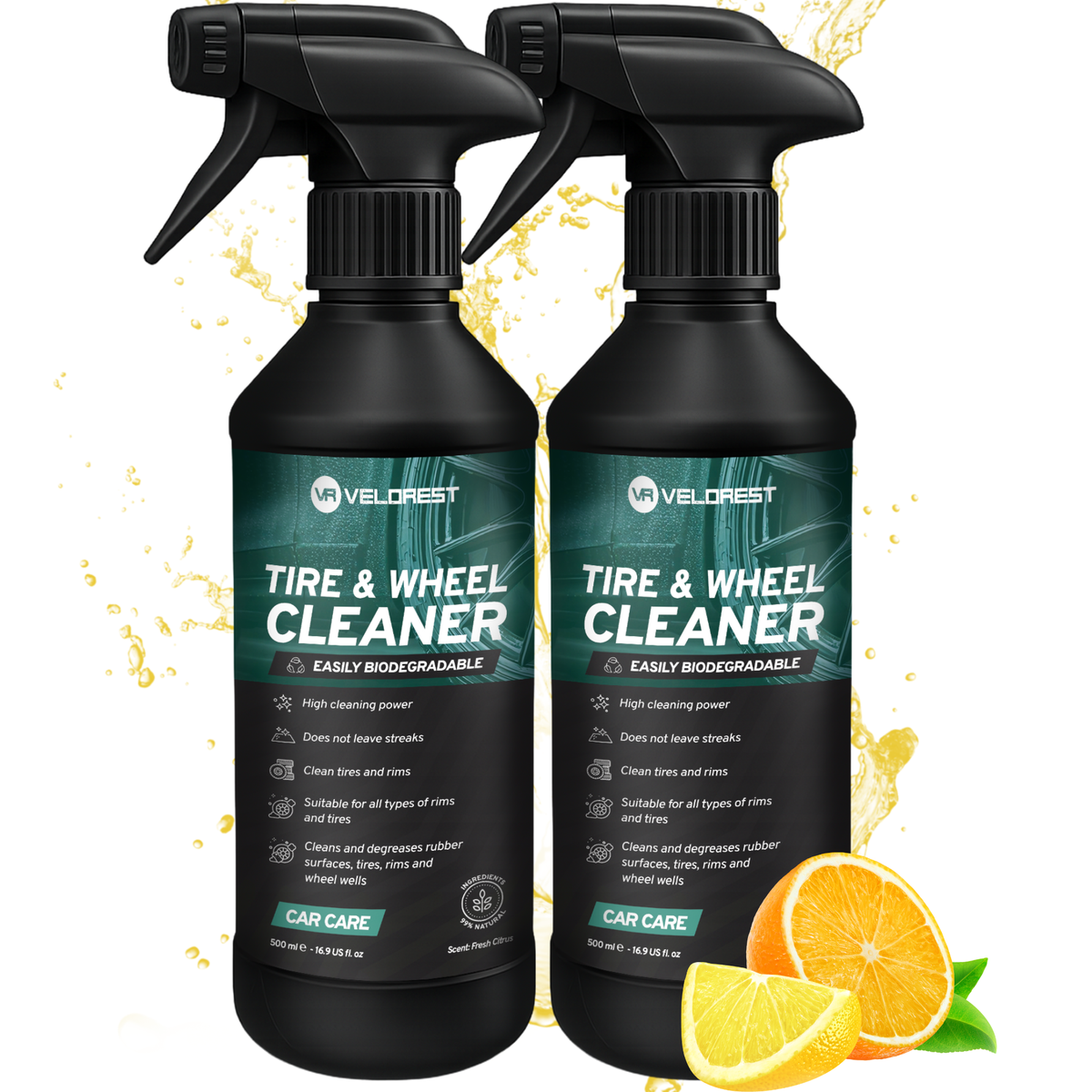 Velorest Tire & Wheel Cleaner 500 ml