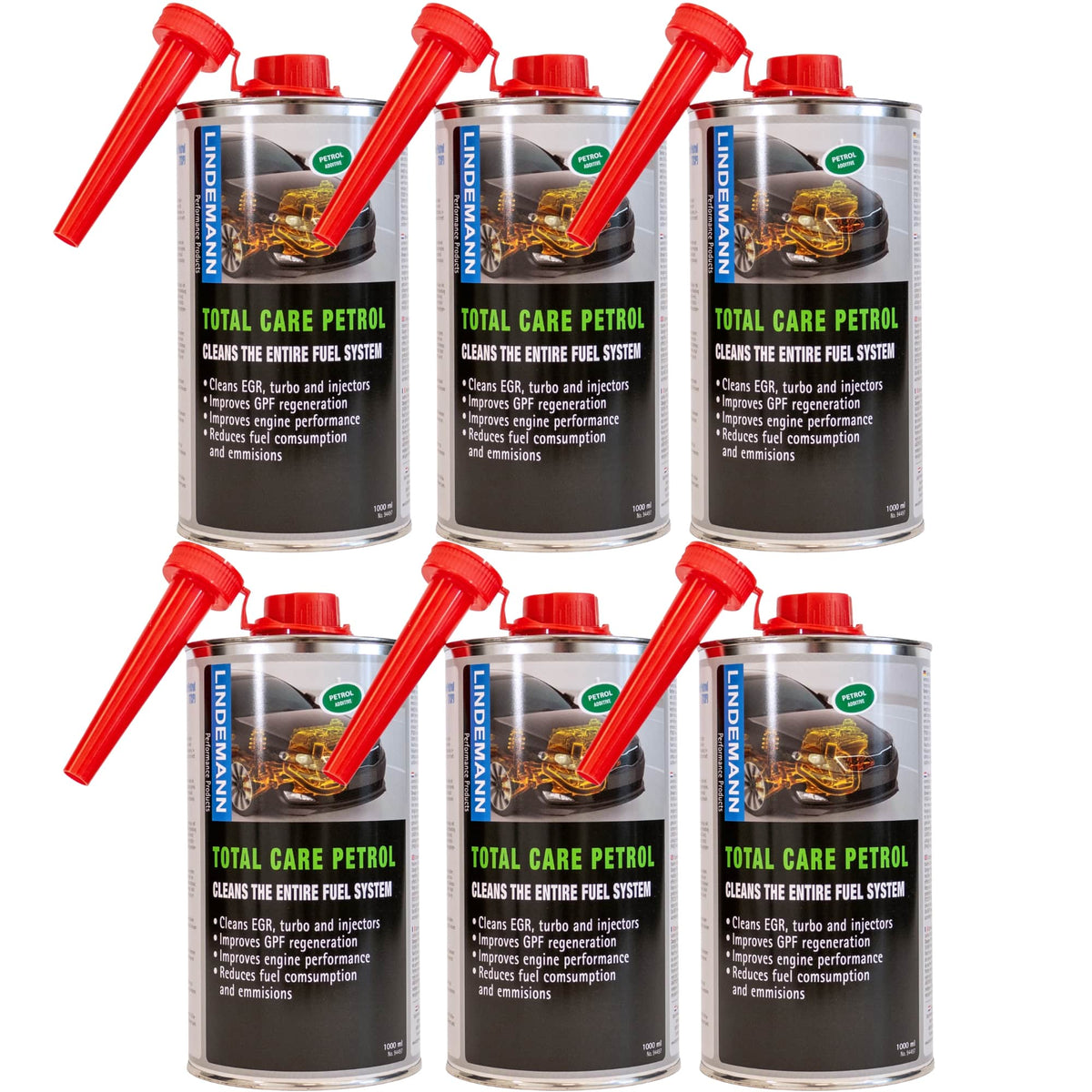 Lindemann Total Care Petrol 1L (Benzine) 2