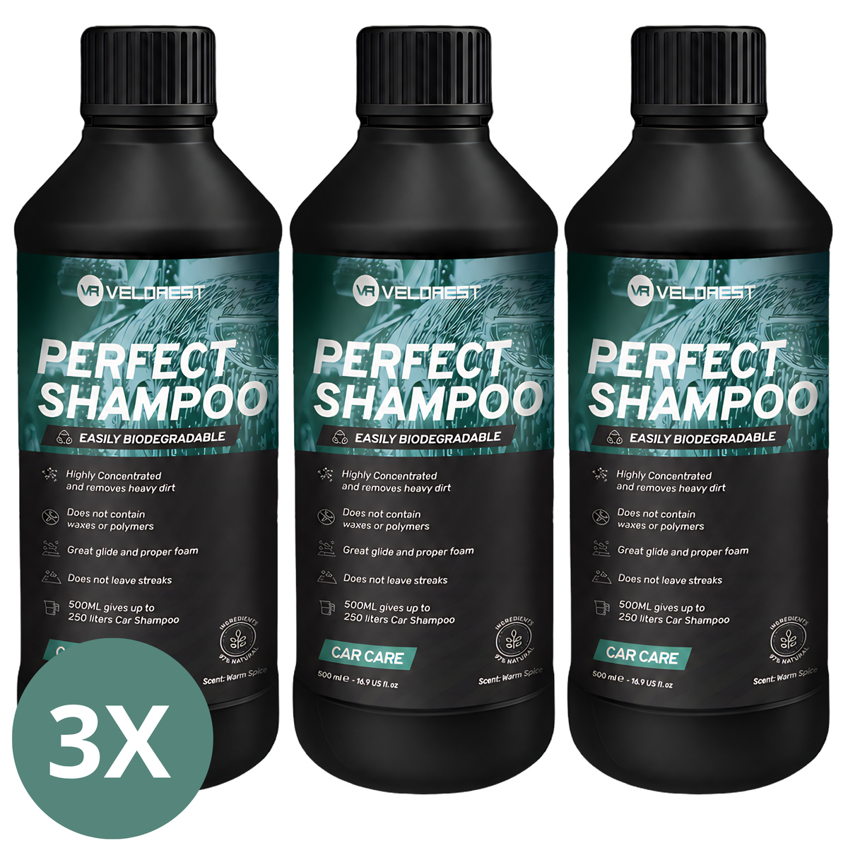 Velorest Perfect Shampoo 500 ml - Autoshampoo