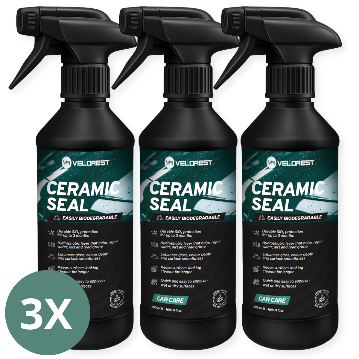 Velorest Ceramic Seal Bio 500ml
