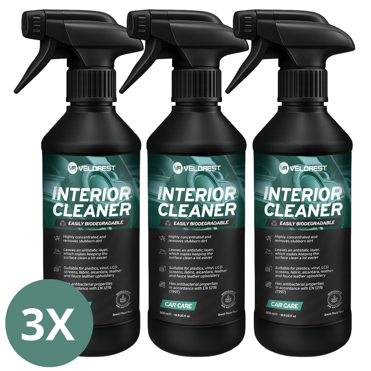 Velorest Interior Cleaner 500 ml