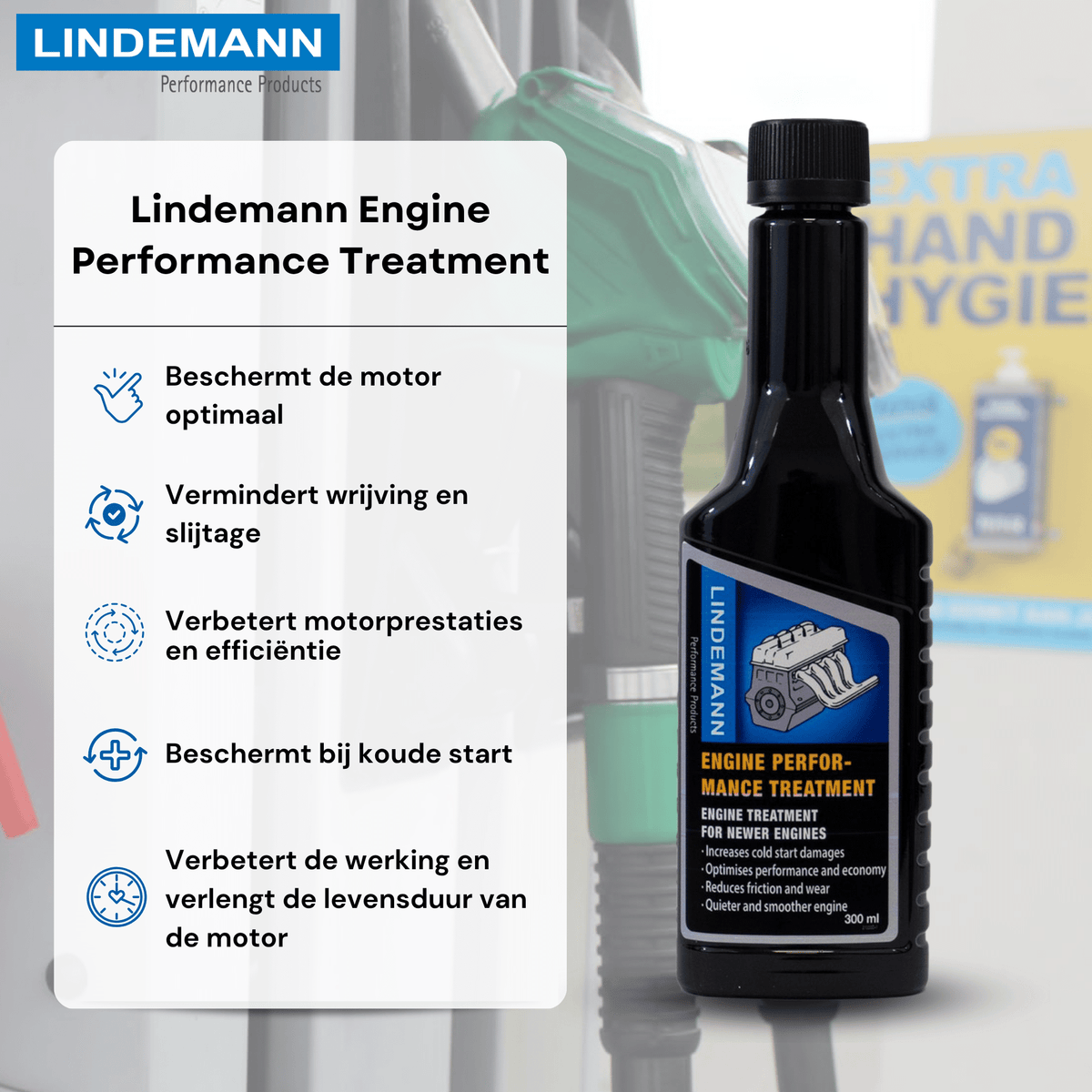 Lindemann Engine Performance Treatment 300ml