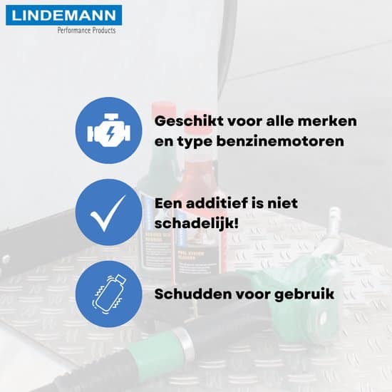 Lindemann Service Cleaner Benzine 400ml 6