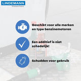Lindemann Service Cleaner Benzine 400ml 6