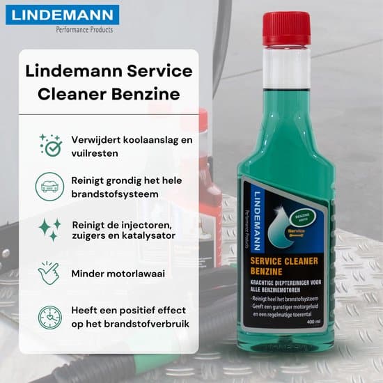 Lindemann Service Cleaner Benzine 400ml 4