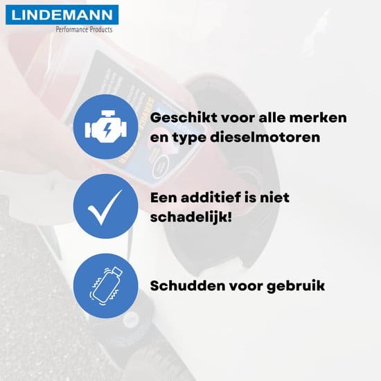 Lindemann Service Cleaner Diesel 400ml 5