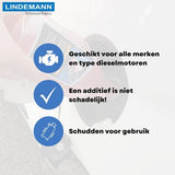 Lindemann Service Cleaner Diesel 400ml 5