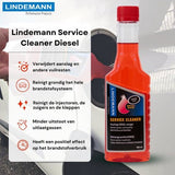 Lindemann Service Cleaner Diesel 400ml 3