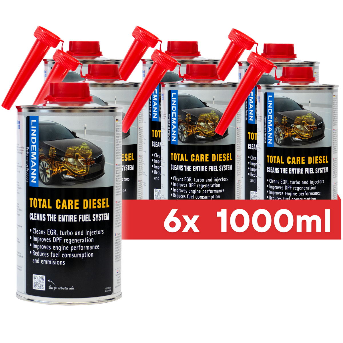 Lindemann Total Care Diesel 1L