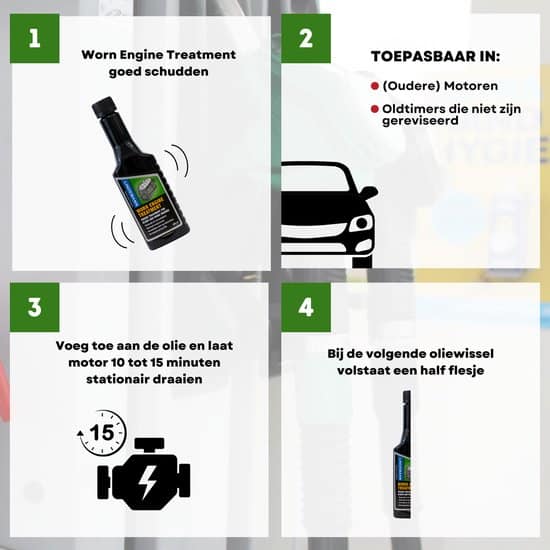 Lindemann Worn Engine Treatment 300ml
