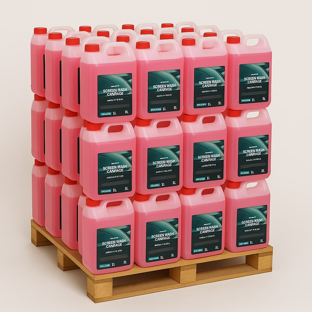 Velorest Screen Wash Summer 5L - Ruitenwisservloeistof Kant & Klaar