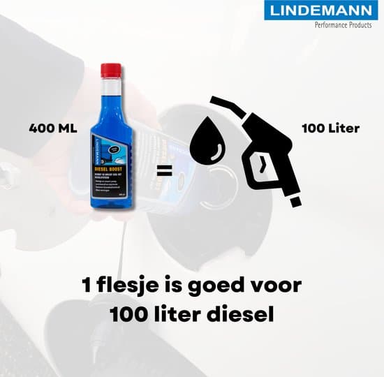 Lindemann Diesel Boost 400ml