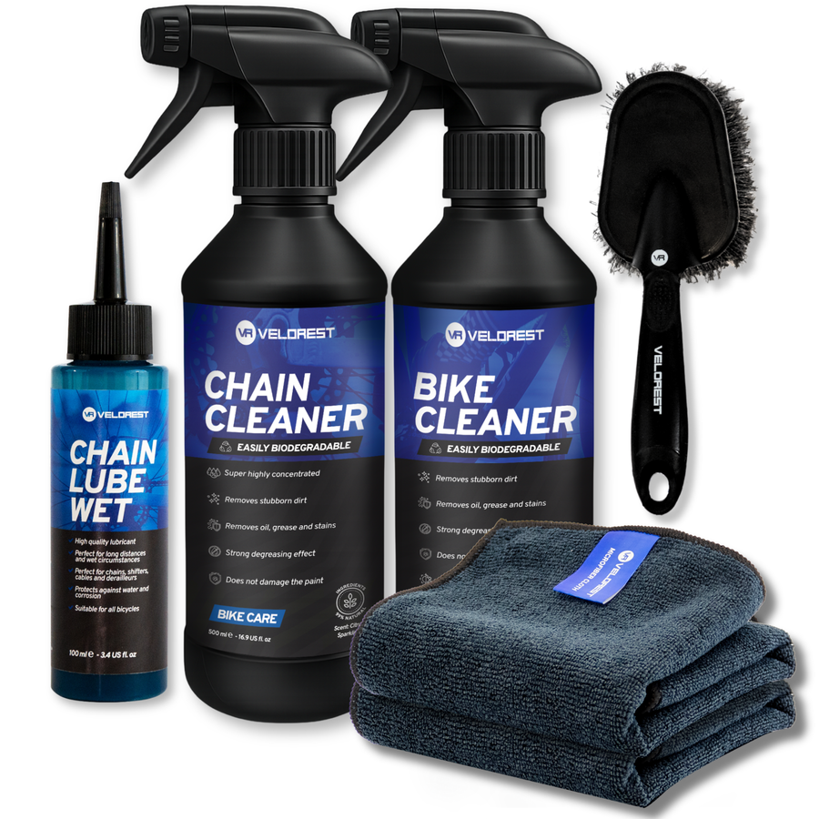 Velorest Total Bundle - Fiets schoonmaakset